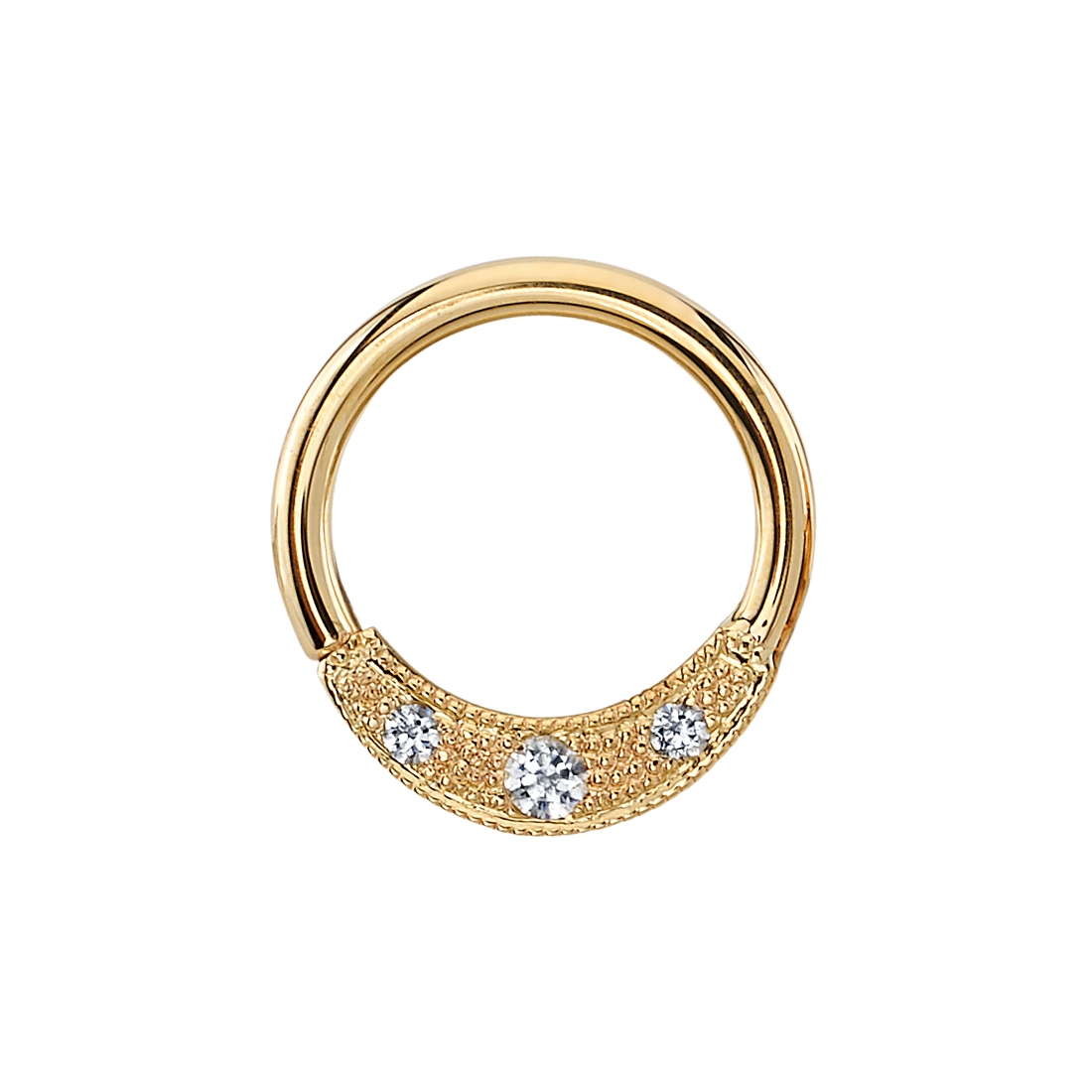 Bijou piercing BVLA Janna or massif 18K