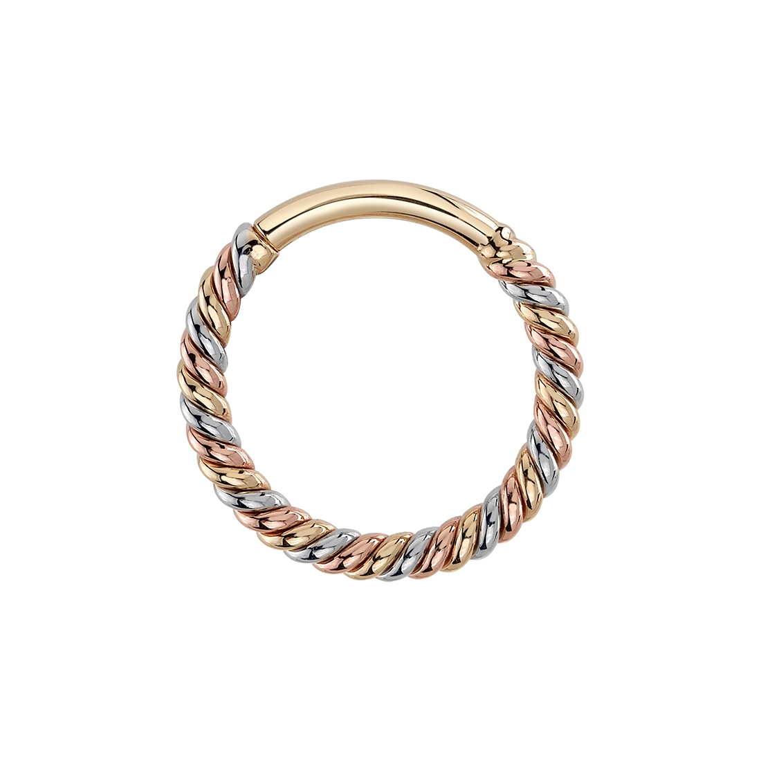 Piercing BVLA Tri Tone Desiree or 3 tons 18K