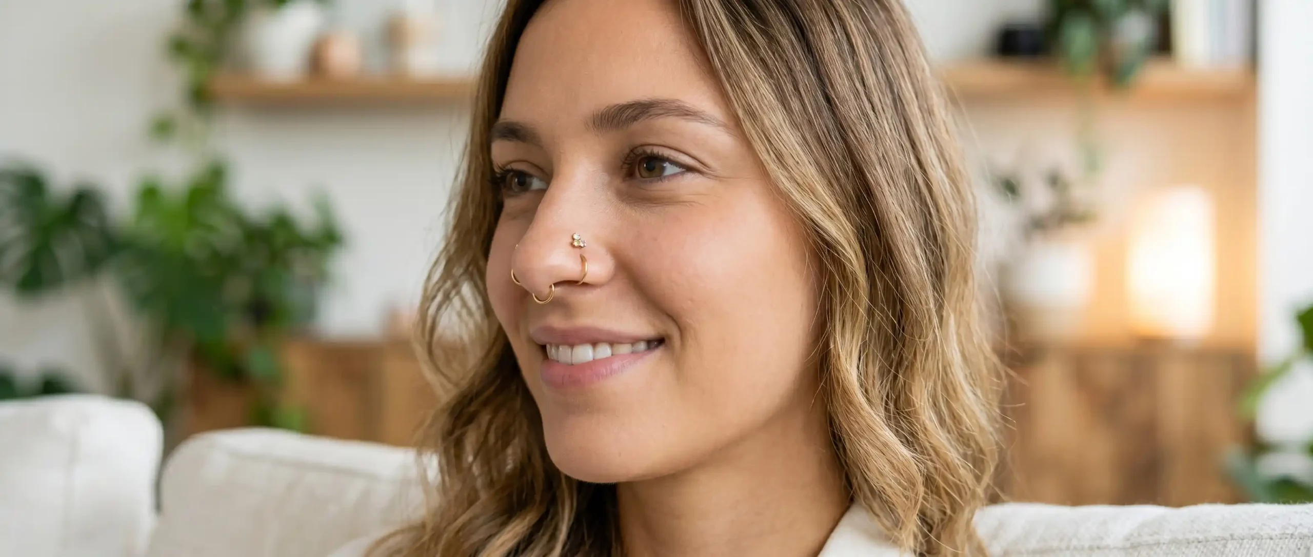 Piercing nez, le guide complet - Nocipiercing