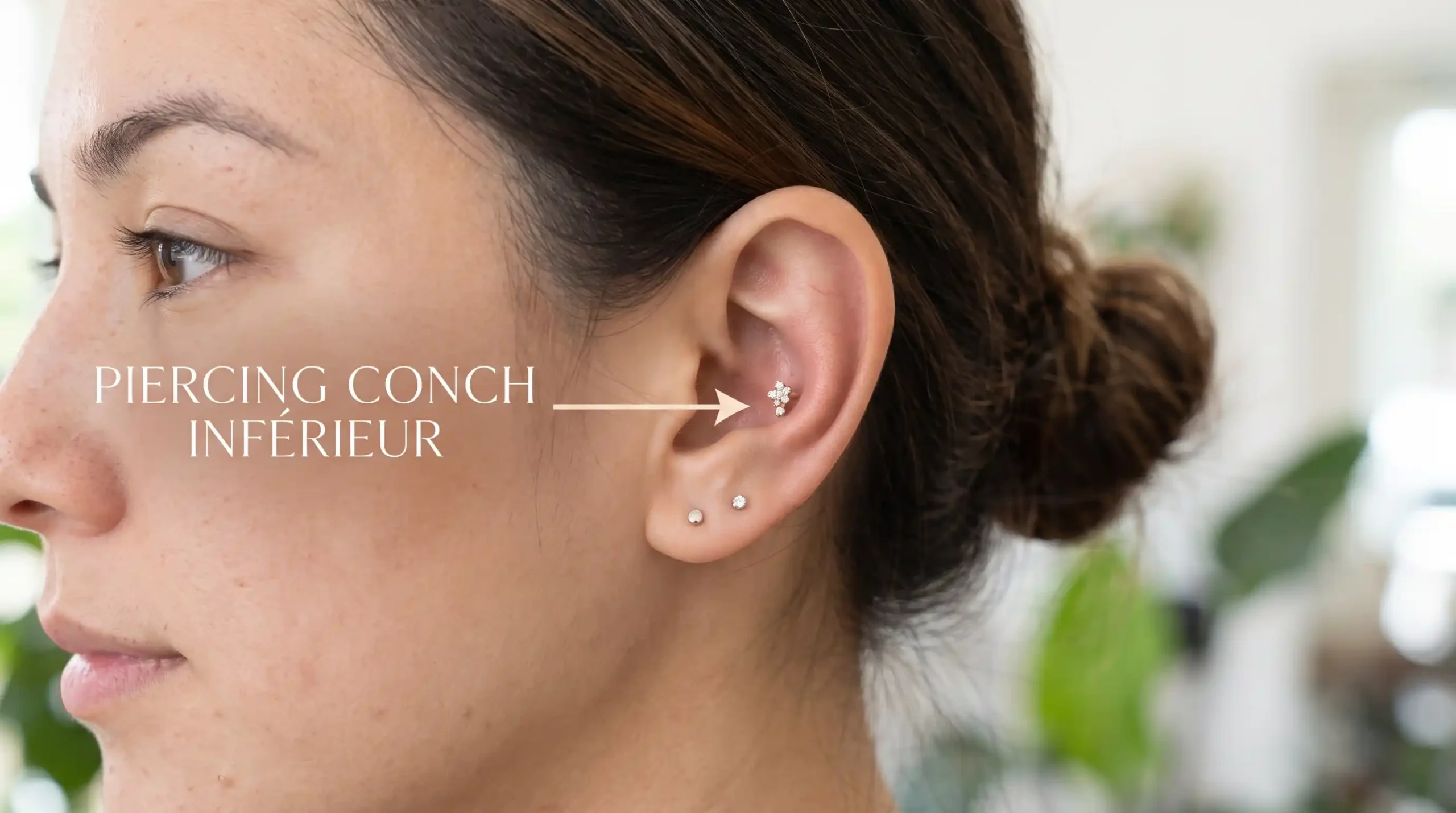 Conch_inférieur piercing conch infèrieur